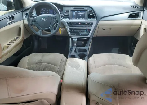 2017 Hyundai Sonata Se из США, поврежденный, VIN 5NPE24AF1HH594624